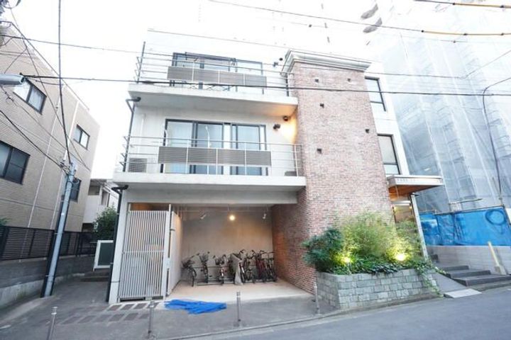 東京都大田区山王1(マンション)の賃貸物件の地図