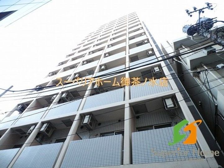 プライムアーバン飯田橋の外観