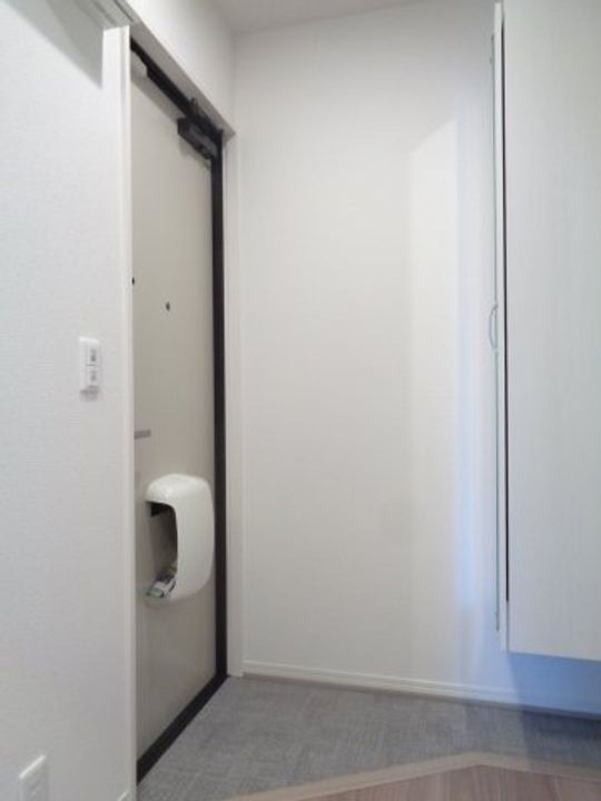 滋賀県守山市伊勢町(アパート)の賃貸物件の玄関