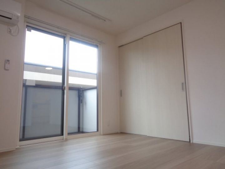 滋賀県守山市伊勢町(アパート)の賃貸物件の居間