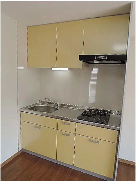 東京都新宿区河田町(マンション)の賃貸物件のキッチン