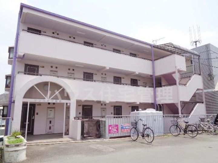 大阪府高槻市殿町(マンション)の賃貸物件の外観