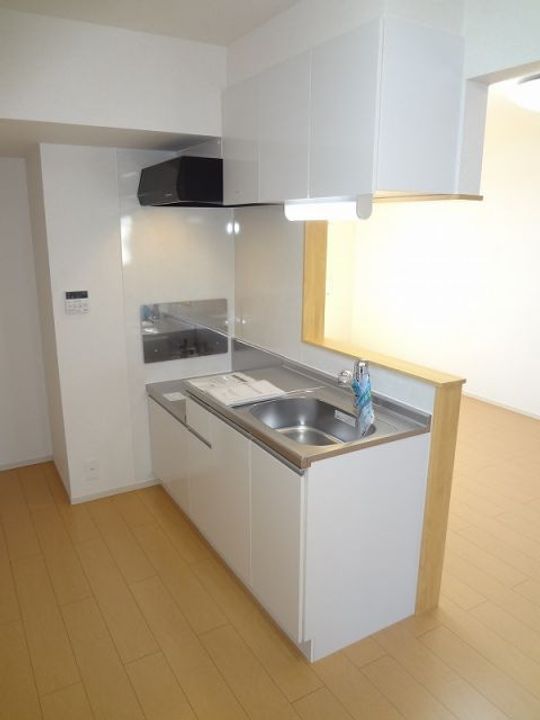 ロワゾブルーのキッチン