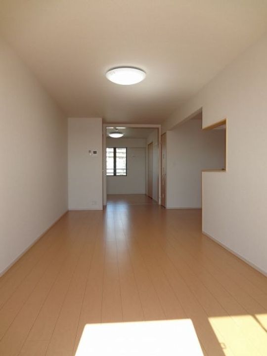 ロワゾブルーの内装