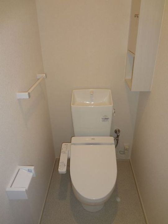 ロワゾブルーの内装