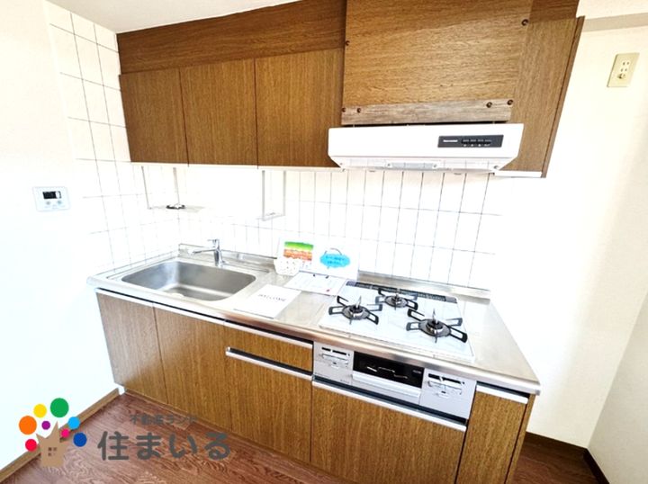 愛知県刈谷市桜町5(マンション)の賃貸物件のキッチン