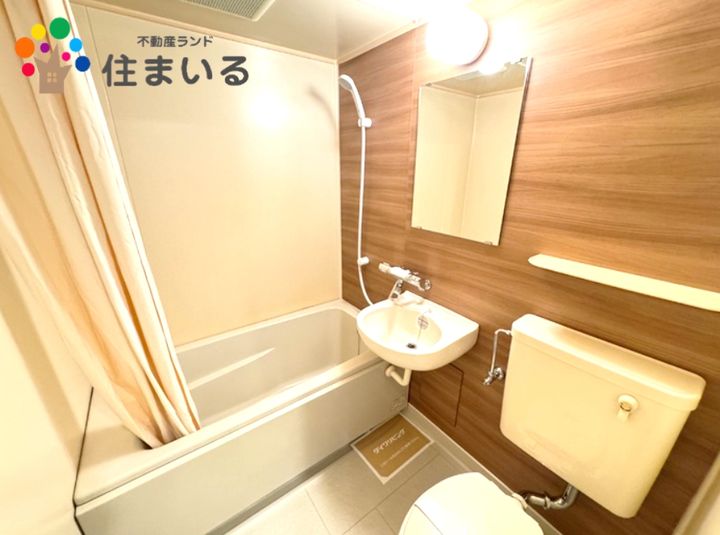 愛知県刈谷市桜町5(マンション)の賃貸物件の風呂