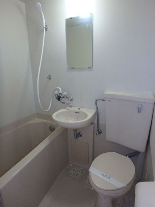 ORANGE医大北 東棟の風呂