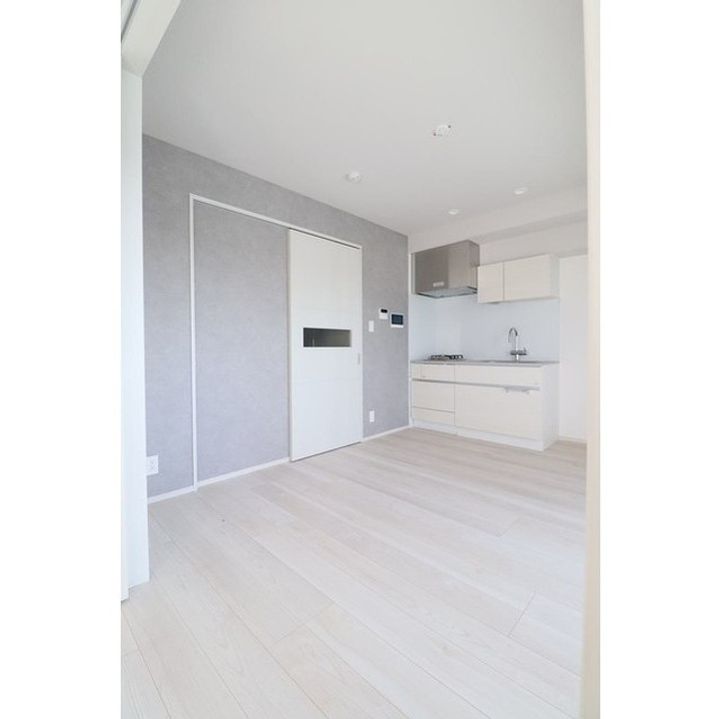 ENetial代官山の居間