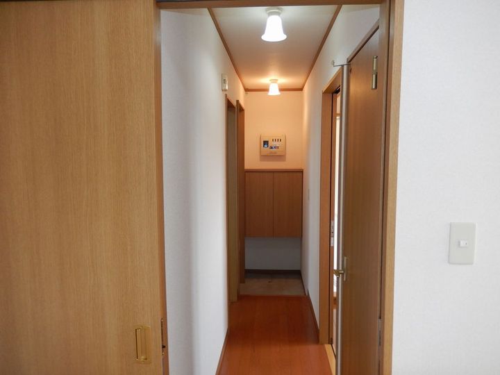 リバーサイドフィレンツェの玄関