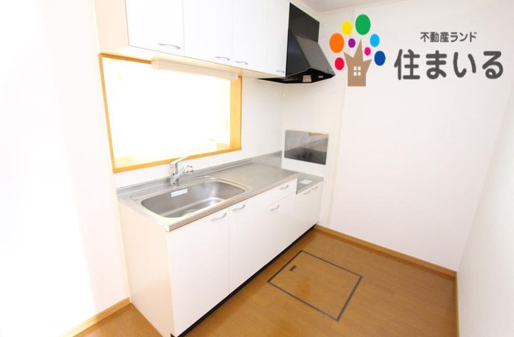 愛知県豊明市新栄町3(アパート)の賃貸物件のキッチン