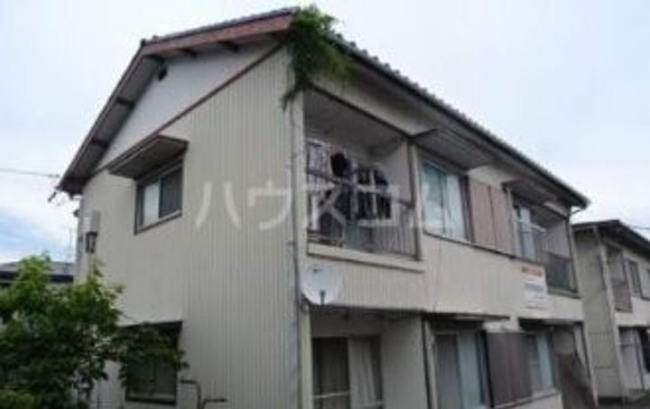 元島田荘Aの外観