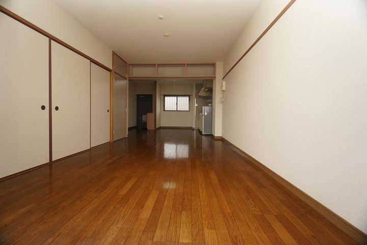 都城第2パークマンションの居間