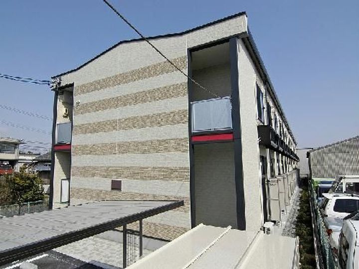 静岡県浜松市中央区森田町(アパート)の賃貸物件の外観