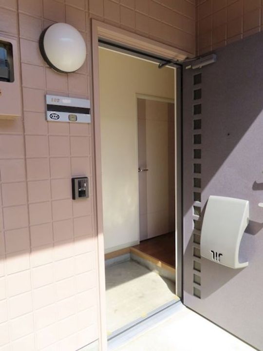 埼玉県深谷市東方(アパート)の賃貸物件の玄関