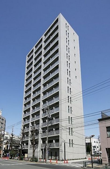 レジディア文京本駒込の外観
