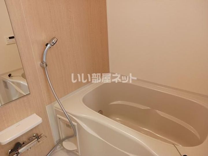 栃木県宇都宮市平松本町(アパート)の賃貸物件の風呂