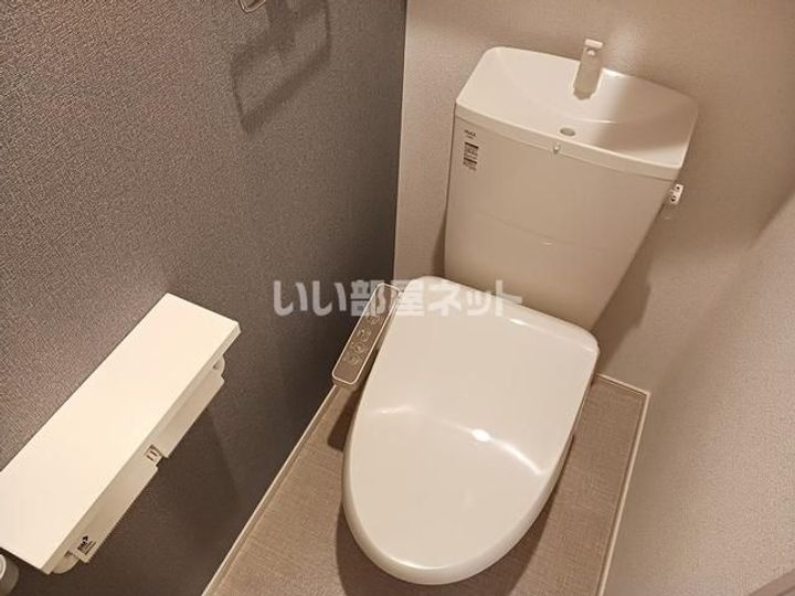 栃木県宇都宮市平松本町(アパート)の賃貸物件の内装