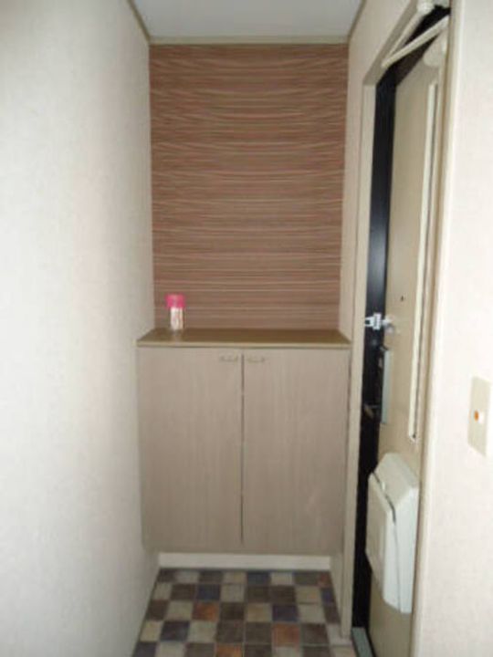 広島県福山市西新涯町1(アパート)の賃貸物件の玄関