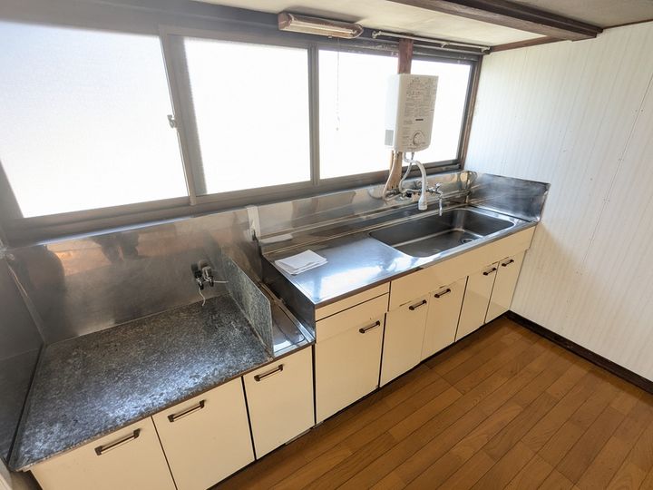 宮城県名取市小山3(一戸建)の賃貸物件のキッチン