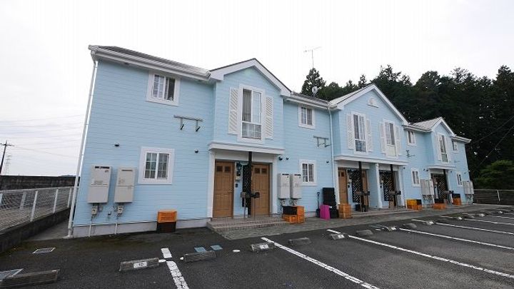 栃木県矢板市木幡(アパート)の賃貸物件の外観