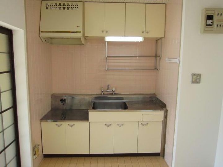 石川マンション1のキッチン