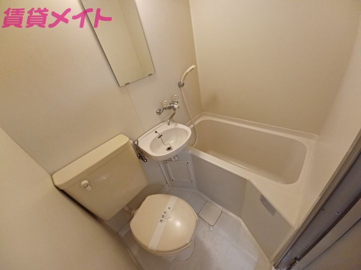 リバティハイツの風呂