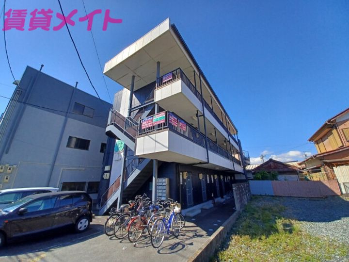 リバティハイツの外観