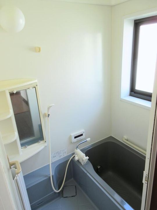 新潟県新潟市中央区大島(一戸建)の賃貸物件の風呂