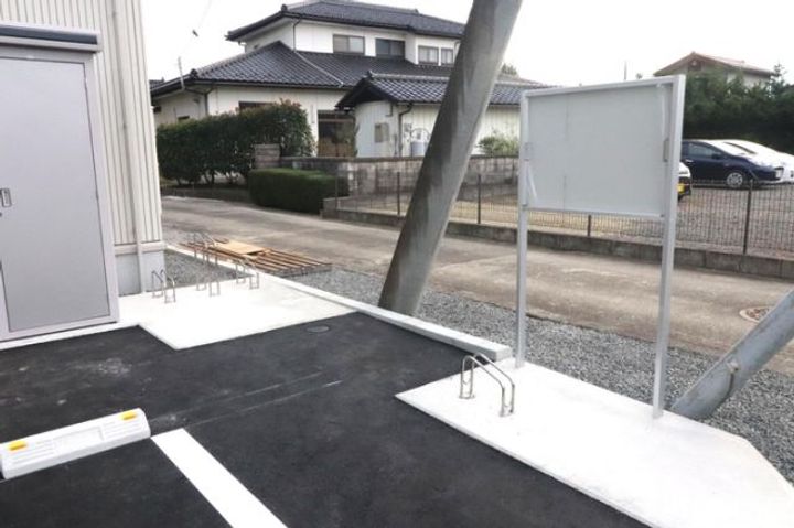 福島県福島市大森字久保内(アパート)の賃貸物件の地図