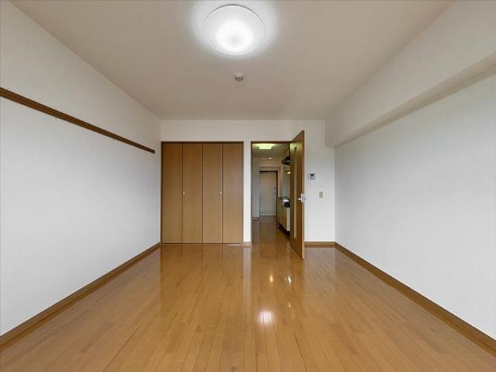 カサグランデリバーサイドIIの居間