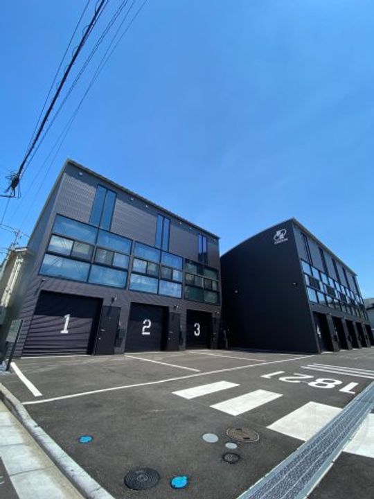 G-HANGAR1821の外観