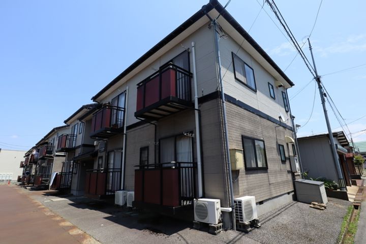 メゾンリヴェール Cの外観