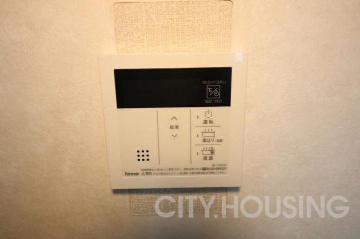 ヴィラ・アンソレイエ藍住の内装