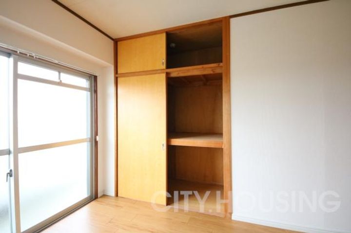 ヴィラ・アンソレイエ藍住の内装