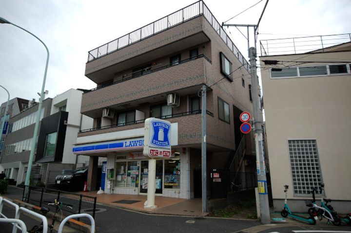 アクアヴェールの外観