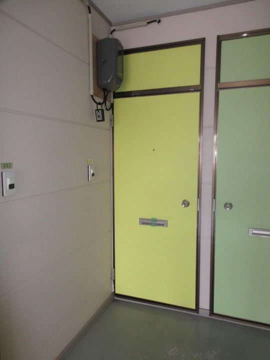 レトワールの玄関