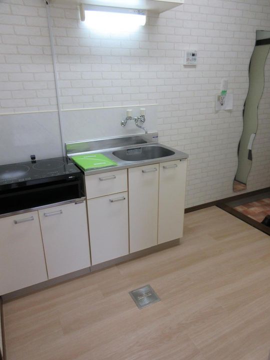 レトワールのキッチン