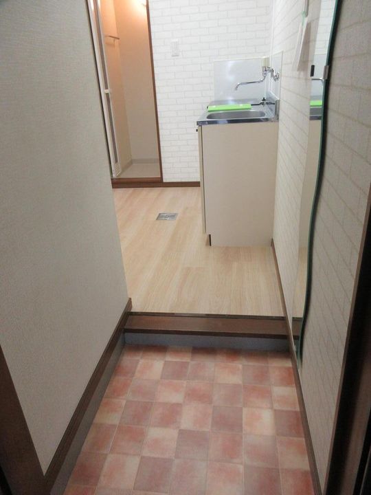 レトワールの玄関