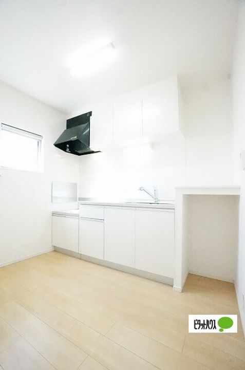 福島県郡山市富久山町八山田字一本橋(アパート)の賃貸物件のキッチン