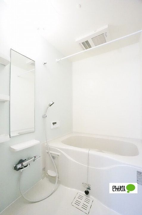 福島県郡山市富久山町八山田字一本橋(アパート)の賃貸物件の風呂