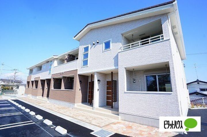 福島県郡山市富久山町八山田字一本橋(アパート)の賃貸物件の外観