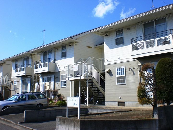 神奈川県茅ヶ崎市菱沼2(アパート)の賃貸物件の外観