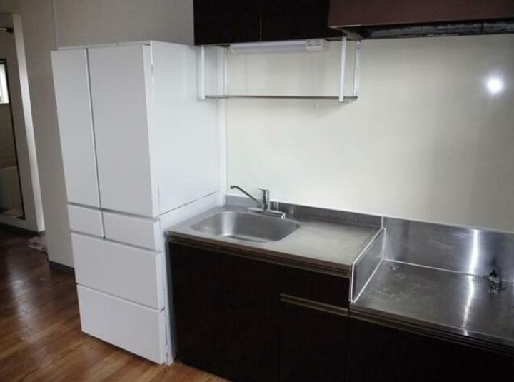 神奈川県茅ヶ崎市菱沼2(アパート)の賃貸物件のキッチン