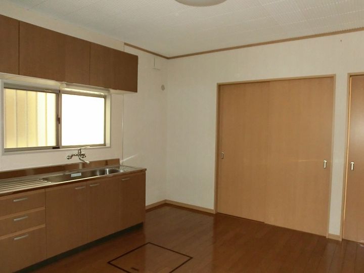 香川県観音寺市柞田町(一戸建)の賃貸物件のキッチン