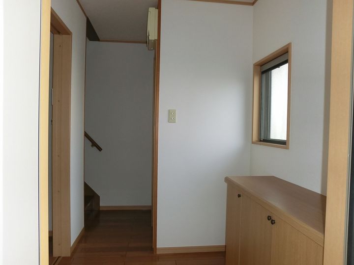 香川県観音寺市柞田町(一戸建)の賃貸物件の玄関