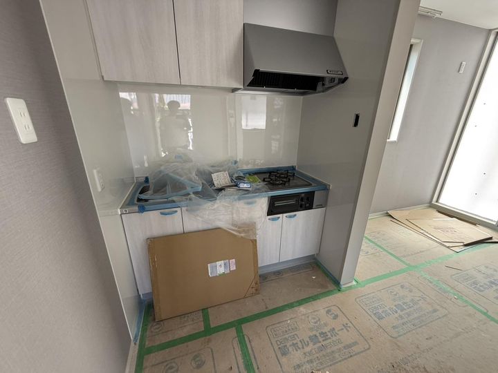 GARDEN・HOUSE奥田のキッチン