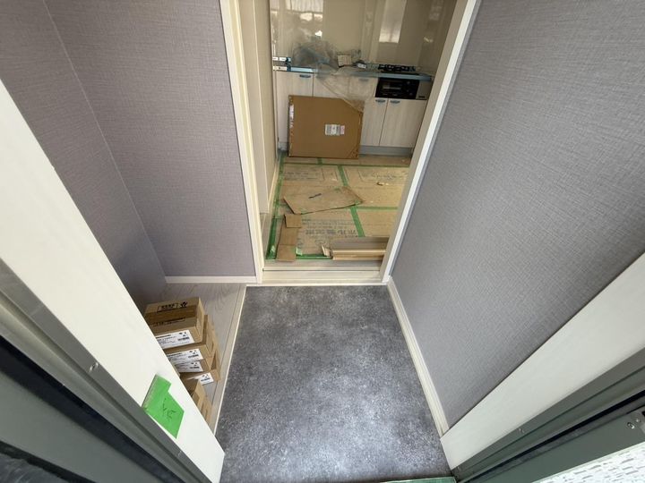 GARDEN・HOUSE奥田の玄関