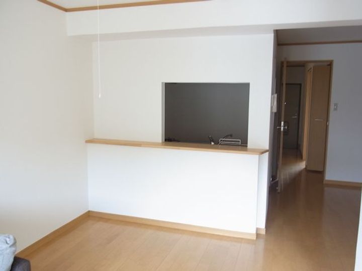 リバーサイドテラスの居間