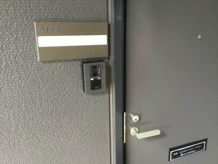 ST22 Aの玄関